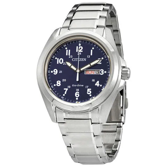 Bracelets Original Citizen EcoDrive Blue Dial Stainless Steel Mens Watch AW005058L JMS always Bracelets Original Citizen EcoDrive Blue Dial Stainless Steel Mens Watch AW005058L JMS always