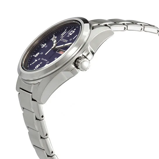 Bracelets Original Citizen EcoDrive Blue Dial Stainless Steel Mens Watch AW005058L JMS always Bracelets Original Citizen EcoDrive Blue Dial Stainless Steel Mens Watch AW005058L JMS always