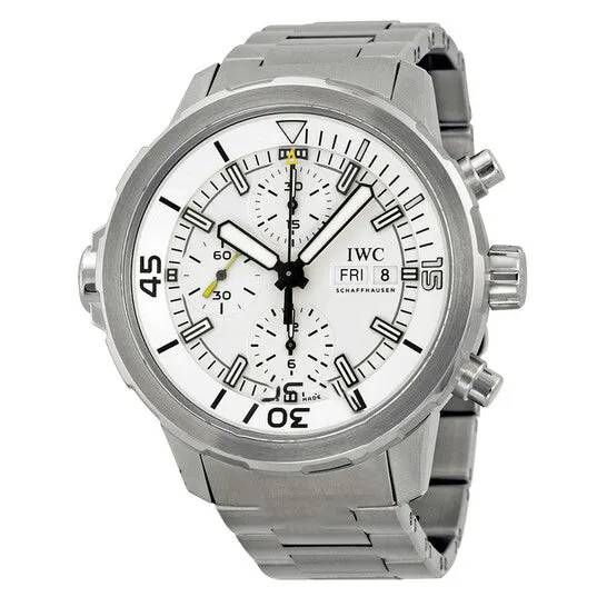 Bracelets Original IWC Aquatimer Chronograph Silver Dial Stainless Steel Mens Watch IW376802 JMS always Bracelets Original IWC Aquatimer Chronograph Silver Dial Stainless Steel Mens Watch IW376802 JMS always