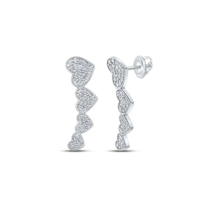 Earrings gndatlanta 12CTWDiamond FASHION EARRING
