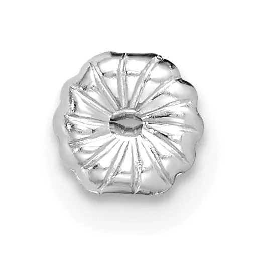 Earrings Goldia 14k White Gold 12 ctw Certified Lab Grown Diamond VSSI G Radiant 4 Prong Heavy Wt Stud Earrings