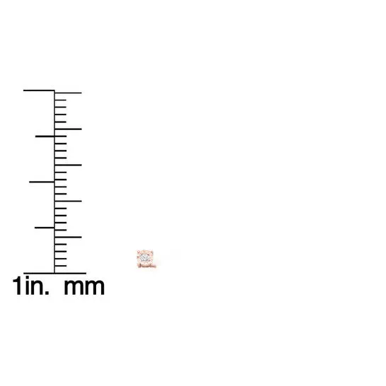 Earrings JMS always Original Haus of Brilliance 10k RoseGold Plated Sterling Silver 110ct TDW RoundCut Diamond MiraclePlated Stud Earrings JKI3 Earrings JMS always Original Haus of Brilliance 10k RoseGold Plated Sterling Silver 110ct TDW RoundCut Diamond MiraclePlated Stud Earrings JKI3
