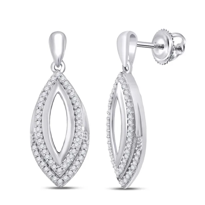 gndatlanta Earrings 14CTWDiamond GIFT DANGLING EARRING