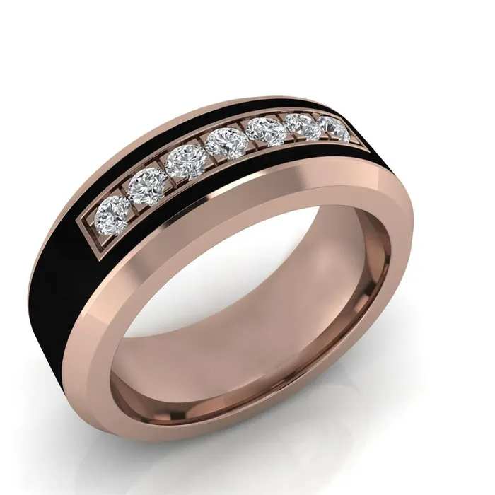 gndatlanta Rings 12 CTDiamond MENS BAND