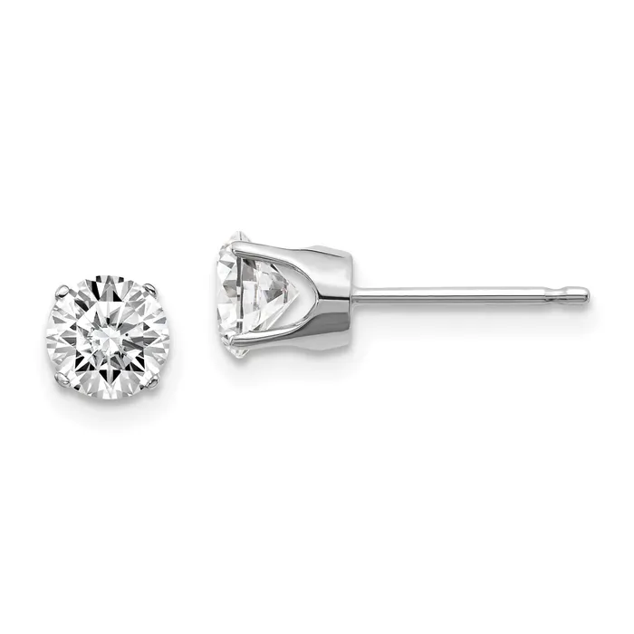 goldiaca 14kw 100ct I1 J K Diamond Stud Push on Post Earrings Earrings goldiaca 14kw 100ct I1 J K Diamond Stud Push on Post Earrings Earrings