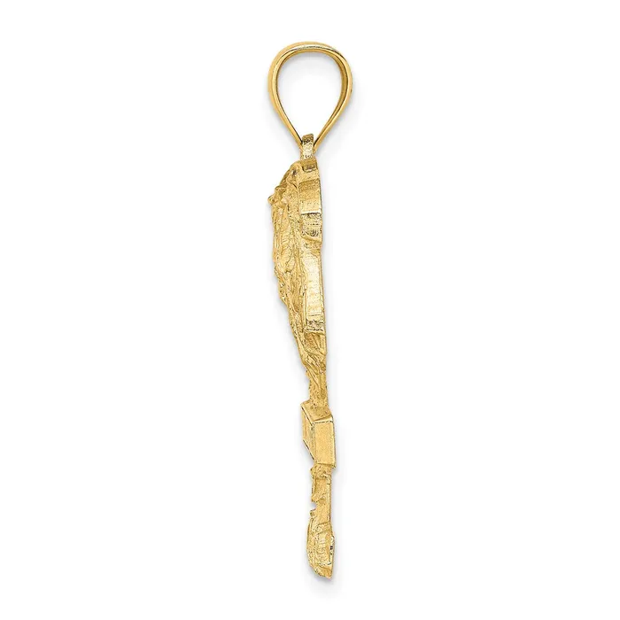 Goldia Charm Necklaces 14k Yellow Gold PALM BEACH Palm Tree Charm