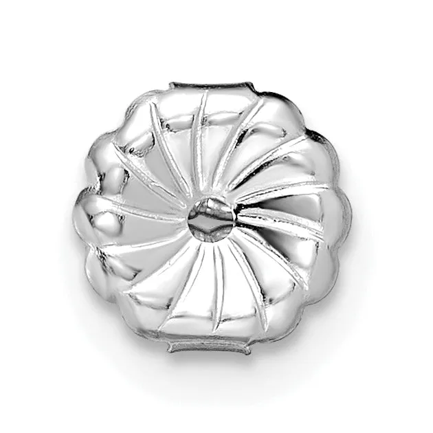 Goldia Earrings 14k White Gold 1 12 ctw Lab Grown Diamond VSSI G Radiant 4 Prong Heavy Wt Stud Earrings
