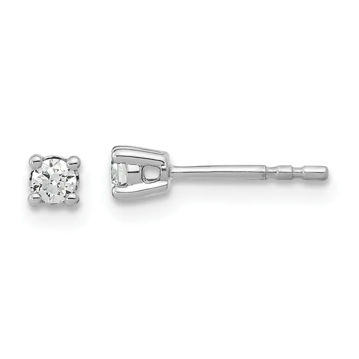 Goldia Earrings 14k White Gold 16 ctw Lab Grown Diamond VSSI G Round 4 Prong Heavy Wt Stud Earrings Goldia Earrings 14k White Gold 16 ctw Lab Grown Diamond VSSI G Round 4 Prong Heavy Wt Stud Earrings