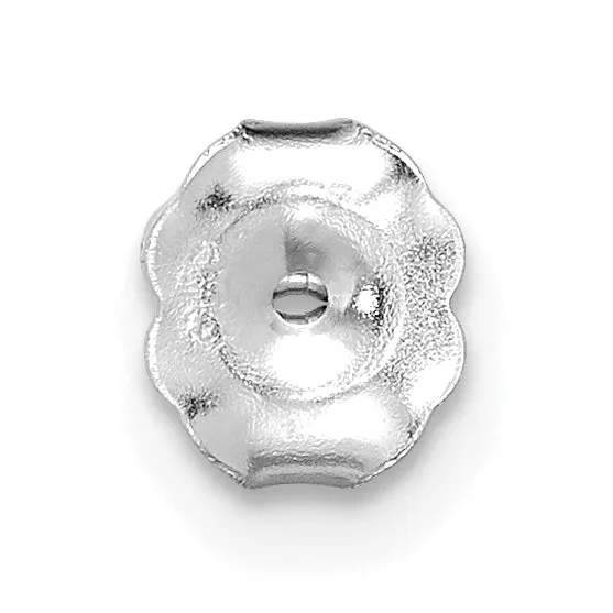 Goldia Earrings 14k White Gold 16 ctw Lab Grown Diamond VSSI G Round 4 Prong Heavy Wt Stud Earrings
