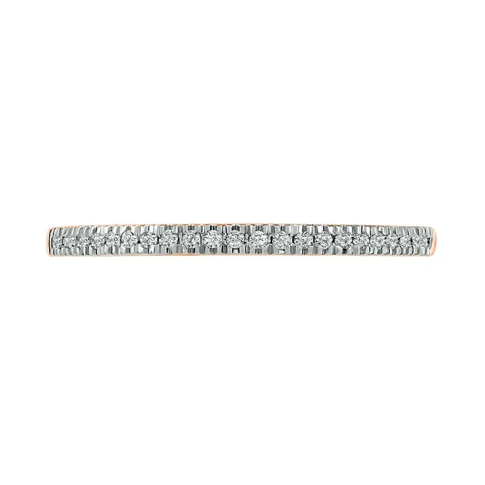 Goldia Rings 038 CT TW Composite Natural Diamond Antique VintageStyle Alternating Bridal Engagement Ring Set in Solid 10K Rose Gold Goldia Rings 038 CT TW Composite Natural Diamond Antique VintageStyle Alternating Bridal Engagement Ring Set in Solid 10K Rose Gold