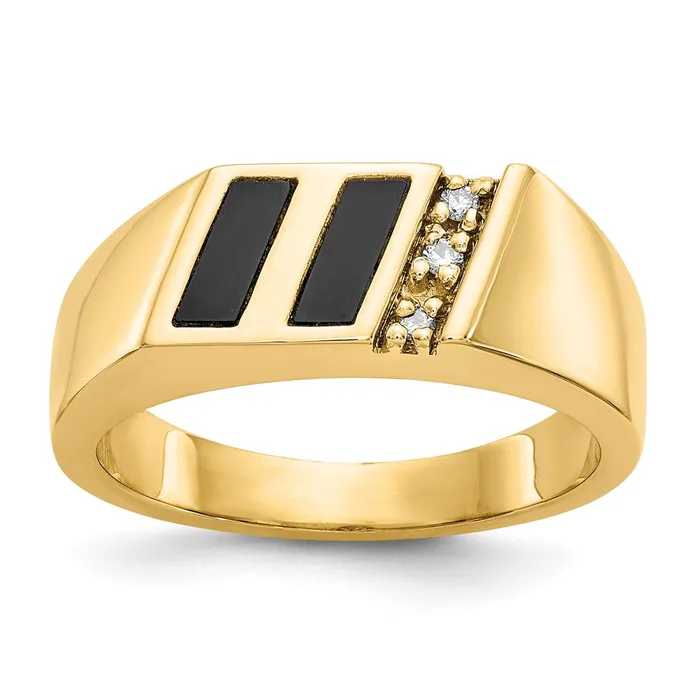 Goldia Rings 14k Yellow Gold AA Dia Ring
