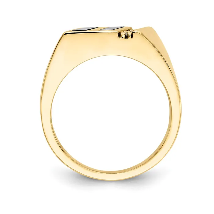 Goldia Rings 14k Yellow Gold AA Dia Ring