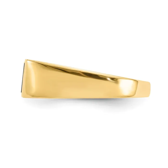 Goldia Rings 14k Yellow Gold AA Dia Ring