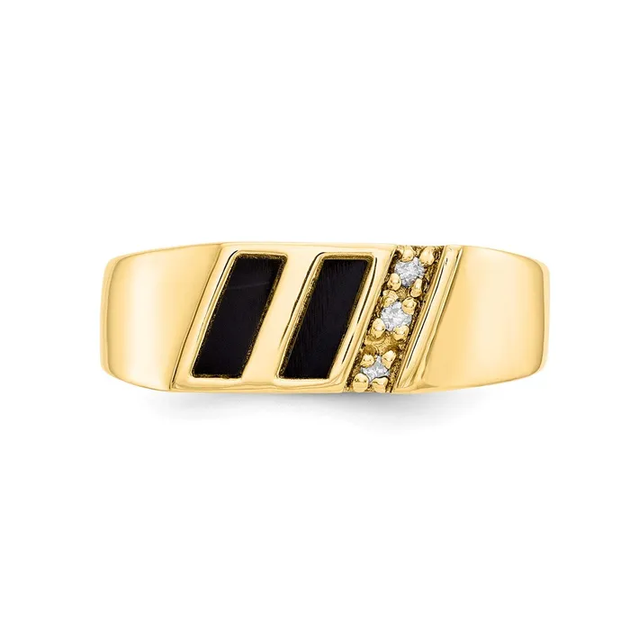 Goldia Rings 14k Yellow Gold AA Dia Ring