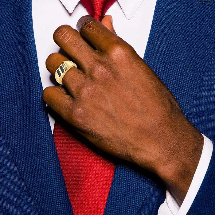 Goldia Rings 14k Yellow Gold AA Dia Ring