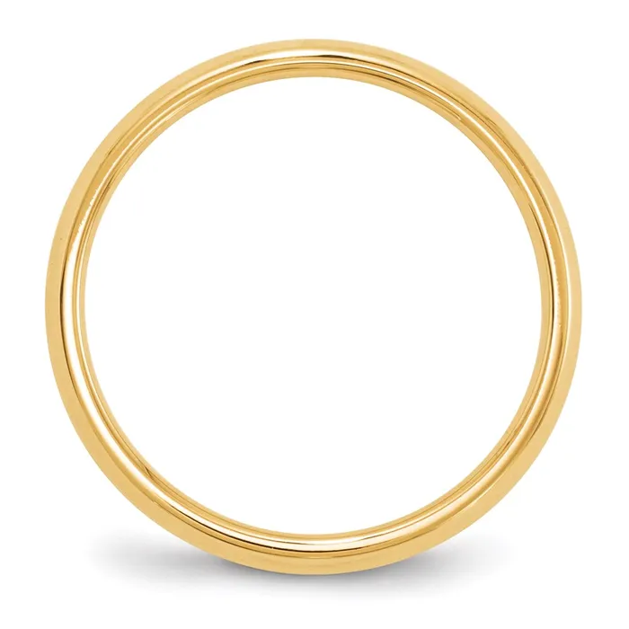 Goldia Rings Solid 10K Yellow Gold 25mm Knife Edge Comfort Fit MensWomens Wedding Band Ring Size 6 Goldia Rings Solid 10K Yellow Gold 25mm Knife Edge Comfort Fit MensWomens Wedding Band Ring Size 6