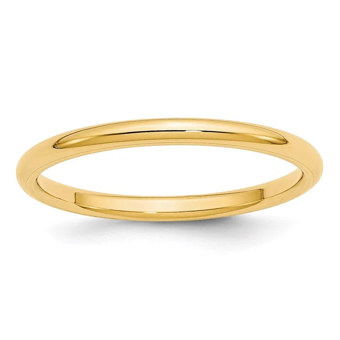Goldia Rings Solid 10K Yellow Gold 2mm Standard Comfort Fit MensWomens Wedding Band Ring Size 75 Goldia Rings Solid 10K Yellow Gold 2mm Standard Comfort Fit MensWomens Wedding Band Ring Size 75