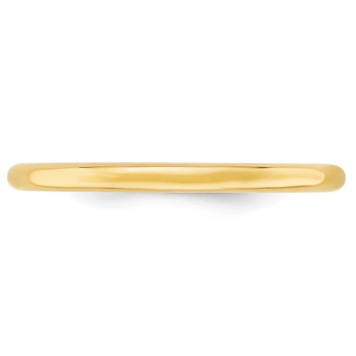 Goldia Rings Solid 10K Yellow Gold 2mm Standard Comfort Fit MensWomens Wedding Band Ring Size 75 Goldia Rings Solid 10K Yellow Gold 2mm Standard Comfort Fit MensWomens Wedding Band Ring Size 75