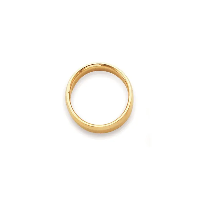 Goldia Rings Solid 10K Yellow Gold 4mm Bevel Edge Comfort Fit MensWomens Wedding Band Ring Size 115 Goldia Rings Solid 10K Yellow Gold 4mm Bevel Edge Comfort Fit MensWomens Wedding Band Ring Size 115