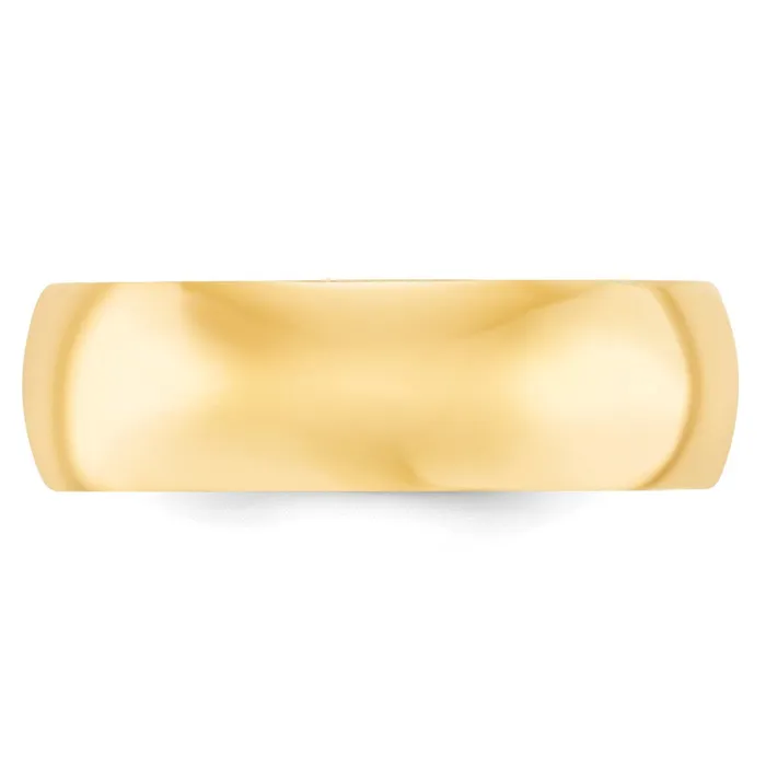 Goldia Rings Solid 10K Yellow Gold 7mm Comfort Fit MensWomens Wedding Band Ring Size 12 Goldia Rings Solid 10K Yellow Gold 7mm Comfort Fit MensWomens Wedding Band Ring Size 12