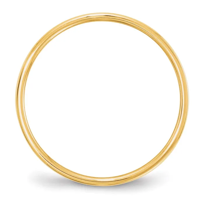Goldia Rings Solid 14K Yellow Gold 5mm Light Weight Flat MensWomens Wedding Band Ring Size 6 Goldia Rings Solid 14K Yellow Gold 5mm Light Weight Flat MensWomens Wedding Band Ring Size 6