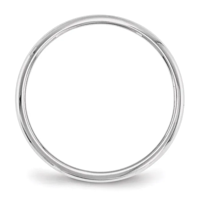 Goldia Rings Solid 14K Yellow Gold White Gold 2mm HalfRound MensWomens Wedding Band Ring Size 4 Goldia Rings Solid 14K Yellow Gold White Gold 2mm HalfRound MensWomens Wedding Band Ring Size 4