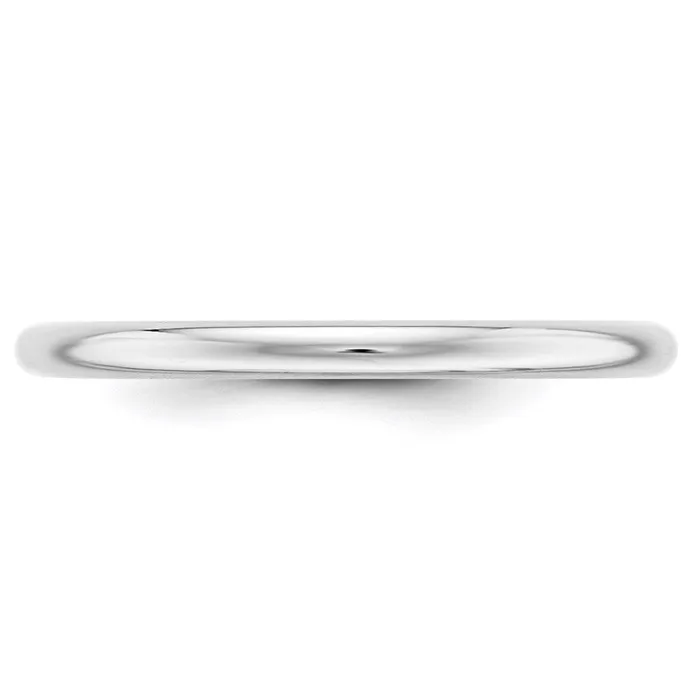 Goldia Rings Solid 14K Yellow Gold White Gold 2mm HalfRound MensWomens Wedding Band Ring Size 4 Goldia Rings Solid 14K Yellow Gold White Gold 2mm HalfRound MensWomens Wedding Band Ring Size 4
