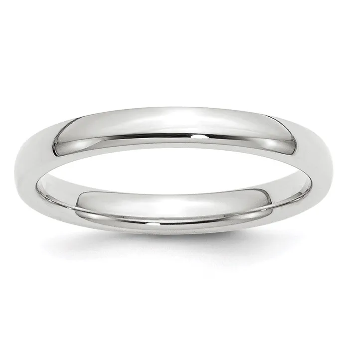 Goldia Rings Solid 14K Yellow Gold White Gold 3mm Comfort Fit MensWomens Wedding Band Ring Size 4 Goldia Rings Solid 14K Yellow Gold White Gold 3mm Comfort Fit MensWomens Wedding Band Ring Size 4