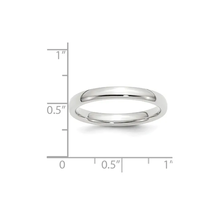 Goldia Rings Solid 14K Yellow Gold White Gold 3mm Comfort Fit MensWomens Wedding Band Ring Size 4 Goldia Rings Solid 14K Yellow Gold White Gold 3mm Comfort Fit MensWomens Wedding Band Ring Size 4