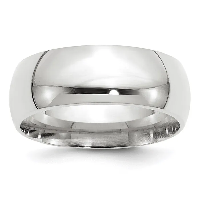 Goldia Rings Solid 14K Yellow Gold White Gold 8mm Comfort Fit MensWomens Wedding Band Ring Size 45 Goldia Rings Solid 14K Yellow Gold White Gold 8mm Comfort Fit MensWomens Wedding Band Ring Size 45