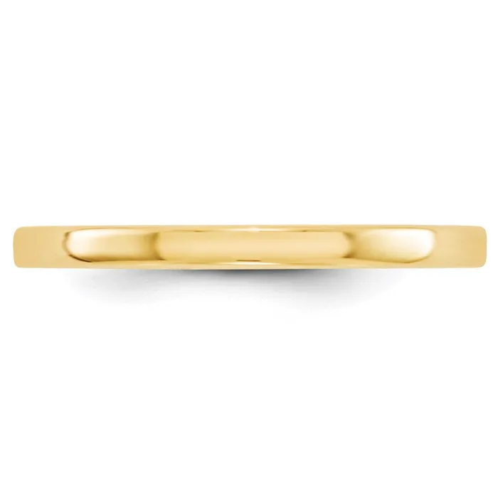 Goldia Rings Solid 18K Yellow Gold 2mm Light Weight Flat MensWomens Wedding Band Ring Size 4 Goldia Rings Solid 18K Yellow Gold 2mm Light Weight Flat MensWomens Wedding Band Ring Size 4