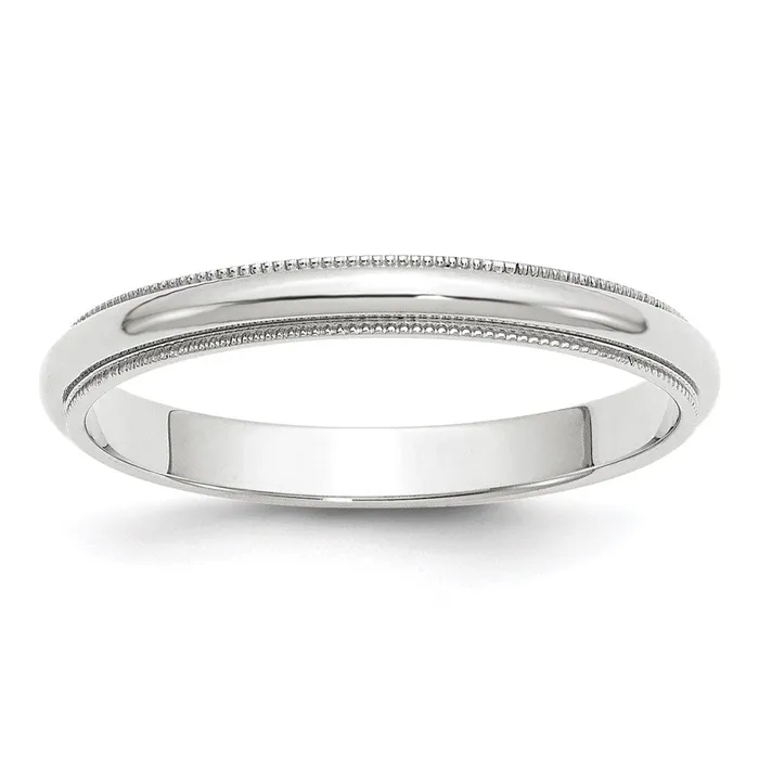Goldia Rings Solid 18K Yellow Gold White Gold 3mm Milgrain MensWomens Wedding Band Ring Size 55 Goldia Rings Solid 18K Yellow Gold White Gold 3mm Milgrain MensWomens Wedding Band Ring Size 55