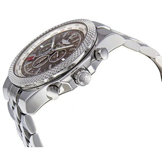 JMS always Bracelets Original Breitling Bentley GMT Bronze Dial Stainless Steel Mens Watch A4736212Q554SS JMS always Bracelets Original Breitling Bentley GMT Bronze Dial Stainless Steel Mens Watch A4736212Q554SS