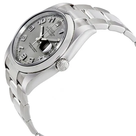 JMS always Bracelets Original Rolex Datejust 36 Silver Concentric Dial Stainless Steel Oyster Bracelet Automatic Mens Watch 116200SCAO JMS always Bracelets Original Rolex Datejust 36 Silver Concentric Dial Stainless Steel Oyster Bracelet Automatic Mens Watch 116200SCAO