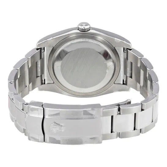 JMS always Bracelets Original Rolex Datejust 36 Silver Concentric Dial Stainless Steel Oyster Bracelet Automatic Mens Watch 116200SCAO JMS always Bracelets Original Rolex Datejust 36 Silver Concentric Dial Stainless Steel Oyster Bracelet Automatic Mens Watch 116200SCAO