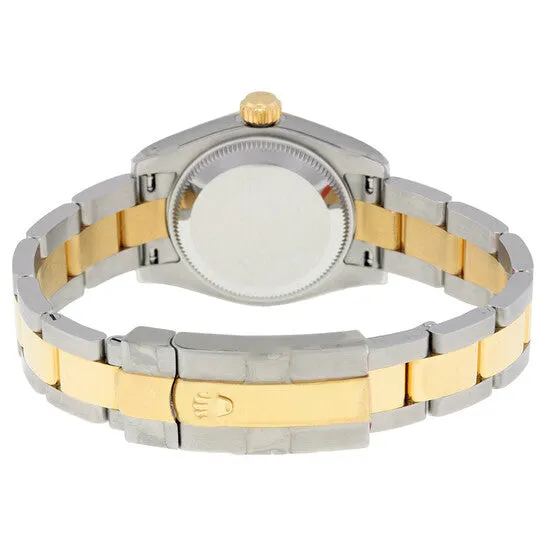 JMS always Bracelets Original Rolex Datejust Automatic Stainless Steel 18kt Yellow Gold Oyster Ladies Watch 179163MDO JMS always Bracelets Original Rolex Datejust Automatic Stainless Steel 18kt Yellow Gold Oyster Ladies Watch 179163MDO