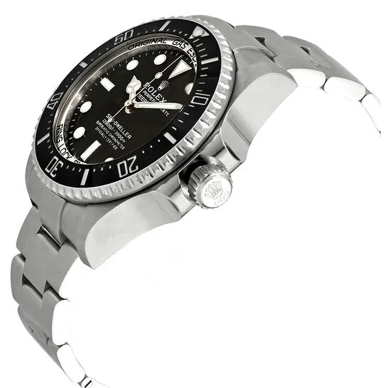 JMS always Bracelets Original Rolex Deepsea Black Dial Automatic Mens Stainless Steel Oyster Watch 126660BKSO JMS always Bracelets Original Rolex Deepsea Black Dial Automatic Mens Stainless Steel Oyster Watch 126660BKSO
