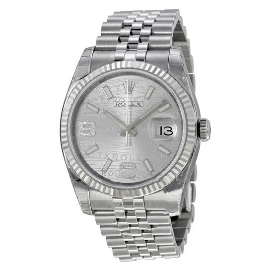 JMS always Bracelets Original Rolex Oyster Perpetual 36 mm Silver Dial Stainless Steel Jubilee Bracelet Automatic Unisex Watch 116234SJADJ JMS always Bracelets Original Rolex Oyster Perpetual 36 mm Silver Dial Stainless Steel Jubilee Bracelet Automatic Unisex Watch 116234SJADJ