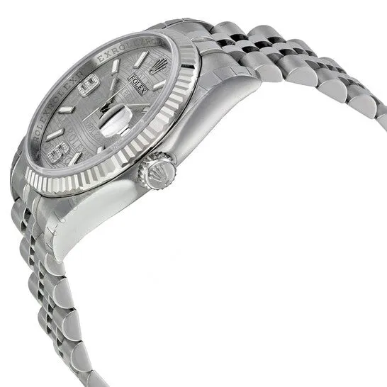 JMS always Bracelets Original Rolex Oyster Perpetual 36 mm Silver Dial Stainless Steel Jubilee Bracelet Automatic Unisex Watch 116234SJADJ JMS always Bracelets Original Rolex Oyster Perpetual 36 mm Silver Dial Stainless Steel Jubilee Bracelet Automatic Unisex Watch 116234SJADJ