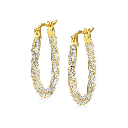 JMS always Earrings Original Megan Walford Sterling Silver with Blue Sapphire Diamond Cubic Zirconia Halo Drop Dangle Earrings