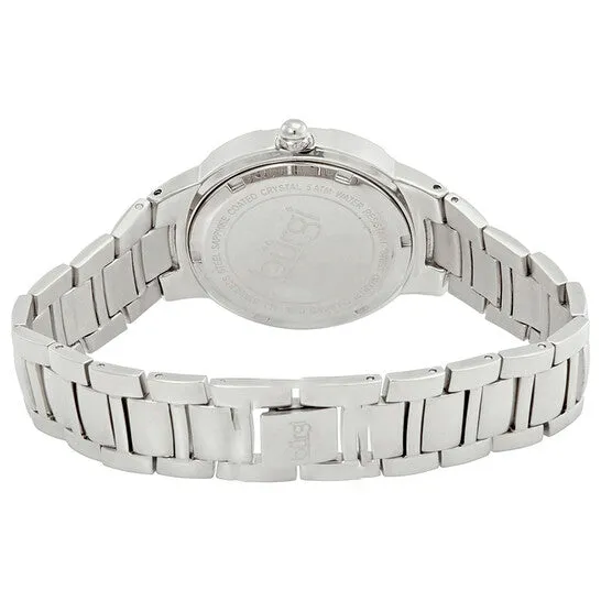 JMS always Necklaces Original Burgi SilverTone Steel Pink Mother of Pearl Diamond Dial Ladies Watch BUR093PK JMS always Necklaces Original Burgi SilverTone Steel Pink Mother of Pearl Diamond Dial Ladies Watch BUR093PK