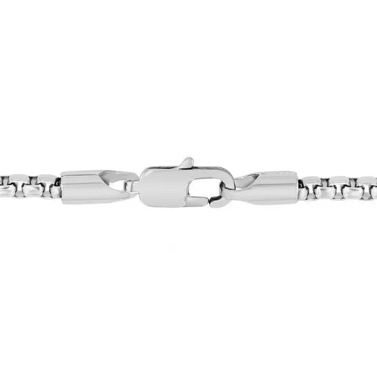 JMS always Necklaces Original Robert Alton 12ctw Black Diamond and White Diamond Stainless Steel Cross Pendant JMS always Necklaces Original Robert Alton 12ctw Black Diamond and White Diamond Stainless Steel Cross Pendant