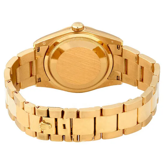 JMS always Necklaces Original Rolex Oyster Perpetual DayDate Mother of Pearl Dial Automatic Ladies 18 Carat Yellow Gold Oyster Watch 118208MDO JMS always Necklaces Original Rolex Oyster Perpetual DayDate Mother of Pearl Dial Automatic Ladies 18 Carat Yellow Gold Oyster Watch 118208MDO