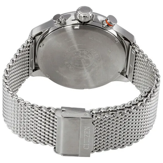 JMS always Original Citizen Chronograph Blue Dial Stainless Steel Mesh Mens Watch CA701183L Bracelets JMS always Original Citizen Chronograph Blue Dial Stainless Steel Mesh Mens Watch CA701183L Bracelets