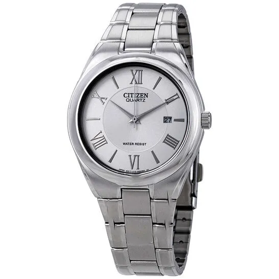 JMS always Original Citizen Silver Dial Stainless Steel Mens Watch BI095051A Bracelets JMS always Original Citizen Silver Dial Stainless Steel Mens Watch BI095051A Bracelets