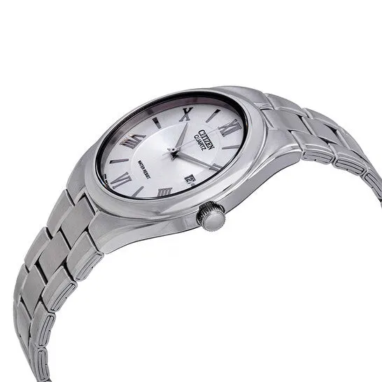 JMS always Original Citizen Silver Dial Stainless Steel Mens Watch BI095051A Bracelets JMS always Original Citizen Silver Dial Stainless Steel Mens Watch BI095051A Bracelets