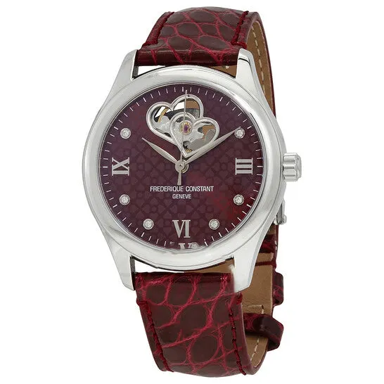 JMS always Original Frederique Constant Double Heart Beat Automatic Diamond Ladies Watch FC310BRGDHB3B6 Watches JMS always Original Frederique Constant Double Heart Beat Automatic Diamond Ladies Watch FC310BRGDHB3B6 Watches