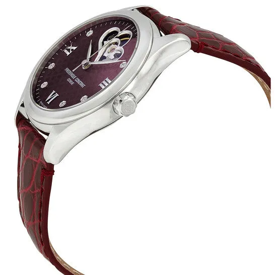 JMS always Original Frederique Constant Double Heart Beat Automatic Diamond Ladies Watch FC310BRGDHB3B6 Watches JMS always Original Frederique Constant Double Heart Beat Automatic Diamond Ladies Watch FC310BRGDHB3B6 Watches