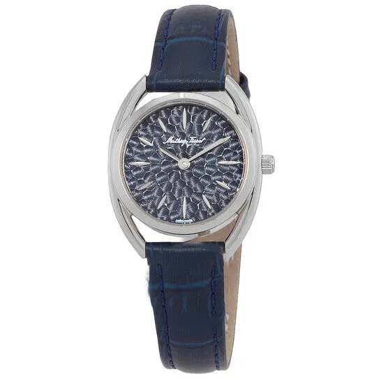 JMS always Original MatheyTissot Saphira Quartz Blue Dial Ladies Watch D933ALBU Watches JMS always Original MatheyTissot Saphira Quartz Blue Dial Ladies Watch D933ALBU Watches