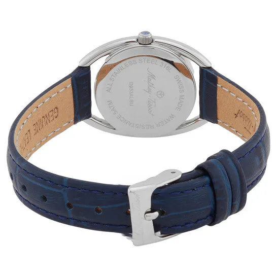 JMS always Original MatheyTissot Saphira Quartz Blue Dial Ladies Watch D933ALBU Watches JMS always Original MatheyTissot Saphira Quartz Blue Dial Ladies Watch D933ALBU Watches